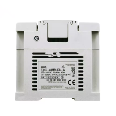 Testermeter-FX3U PLC Programming Controller FX3U-48MR ES-A/16MR/16MT/32MR/32MT/48MT/64MR/64MT/80MR/80MT/128MR/128MT