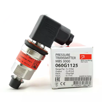 Testermeter-NEW&Original DAN-FOSS 0-10 Bar MBS3000 060G1125 Pressure Transmitter