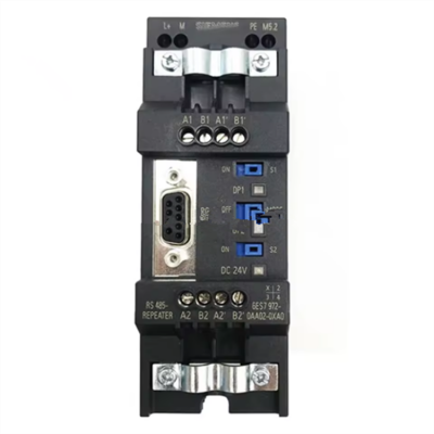 Testermeter-NEW in Stock Siemes 6ES7972-0AA02-0XA0 SIMATIC DP Module RS485 Repeater