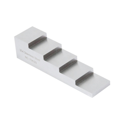 Testermeter-TCB05-Stainless Steel-304 Thickness Calibration Block