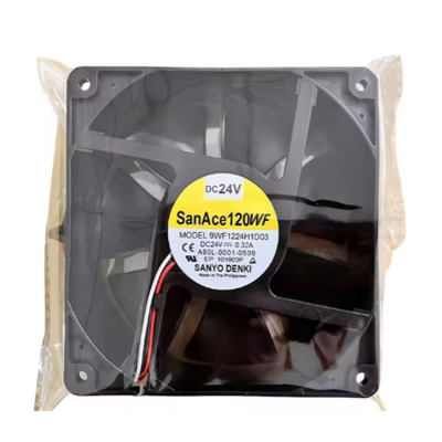 Testermeter-SONGWEI CNC A90L00010509 FANUC CNC Cooling Fan 24V SANACE 9WF0624H603 A90L-0001-0509