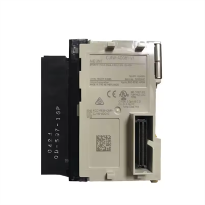 Testermeter-Gold Seller CJ1W-AD081-V1 PLC Controller New Original Warehouse Stock Plc Programming Controller