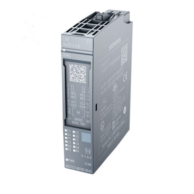Testermeter-Original 6ES7137-6BD00-0BA0 PLC PAC & Dedicated Controllers CM 4xIO-Link ST Communication Module IO-Link Master V1.1