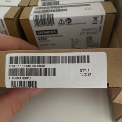Testermeter-Original 6ES7137-6BD00-0BA0 PLC PAC & Dedicated Controllers CM 4xIO-Link ST Communication Module IO-Link Master V1.1