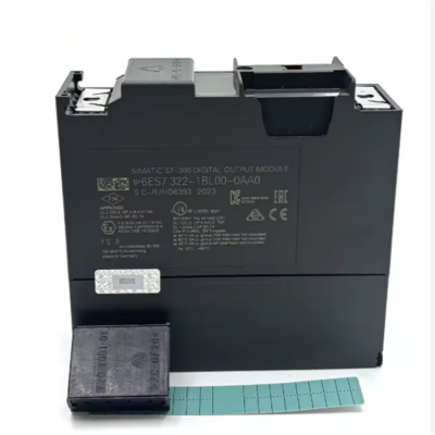 Testermeter-Gold Seller 6ES7322-1HH01-0AA0 PLC Controller Module New Original Warehouse Stock