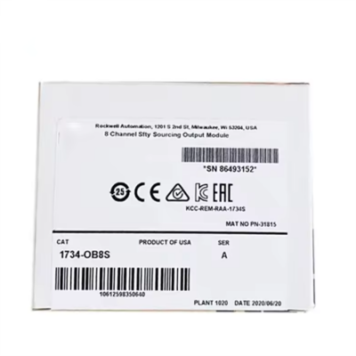 Testermeter-Gold Seller 1734-OB8 1734-ob8 PLC Controller Module Brand New Original Spot Plc Programming Controller