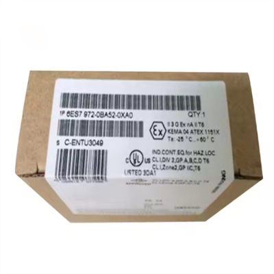 Testermeter-Plc Pac and Dedicated Controllers Gold Seller 6ES7 972-0BA52-0XA0 PLC Controller Brand New Original Spot