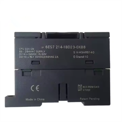 Testermeter-High Quality Industrial Automation Plc Pac Dedicated Controllers with 6ES7 214-1BD23-0XB8 Plc Logic Programming Controller