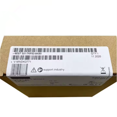 Testermeter -Gold Seller 6ES7331-7KF02-0AB0 PLC Controller Brand New Original Spot Plc Logic Programming Controller