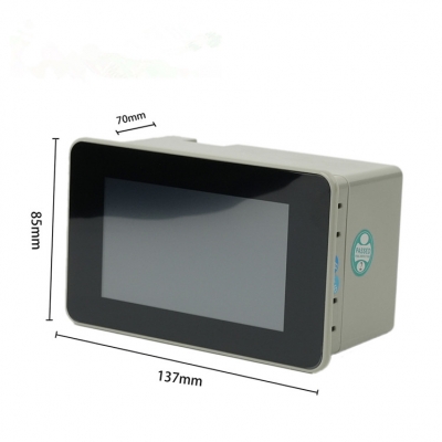 Testermeter-MF43HYC-669-M-H005 Industrial Oven HMI PID Temperature Controller PLC with ODM Support Plastic Material