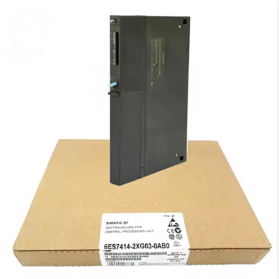 Testermeter-100% Original Automation Controller with 6ES7414-2XG03-0AB0 PLC Module Plc Pac Dedicated Controllers