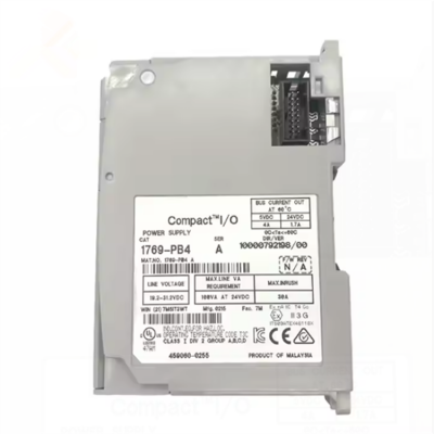 Testermeter-High Quality Industrial Automation Plc Pac Dedicated Controllers with 1769-PB4 Plc Logic Programming Controller