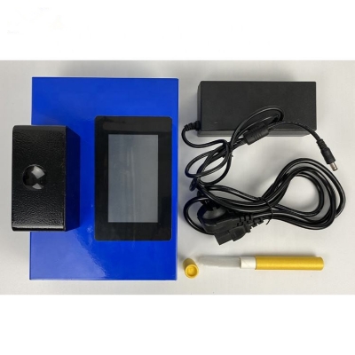 Testermeter-Lab Testing Machine DMP-600 China Color Touch Screen Digital Automatic Melting Point Apparatus With Capillaries Price