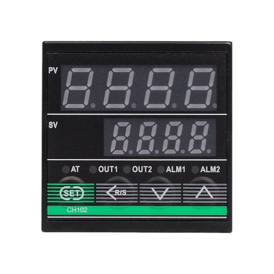 Testermeter-CH-102FK02-High Quality Plastic Fuzzy PID Temperature Controller On-Off Function with Two Years Warranty OEM and ODM Supported