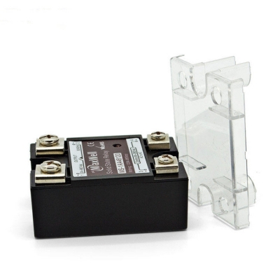 Testermeter-MS-1AA48120 Miniature Solid State Relay with High Current Voltage High Power Contact Load Epoxy Protect Feature