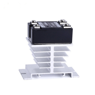 Testermeter-Mw-i-50 Aluminum Radiator Heatsink for 10A 25A 40A Single Phase SSR RELAY