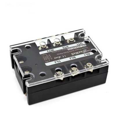 Testermeter-High Performance SSR MS-3AA4840 40amp AC 3 Phase Relays Subminiature Size with High Power Contact Load
