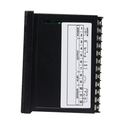 Testermeter-CH402 Ch Series PID Temperature Controller Plastic Material OEM and ODM Supported Price