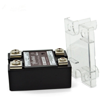 Testermeter-MS-1DA4810 10A12VDC Industrial Solid State Relay 10DA Miniature Sealed SSR
