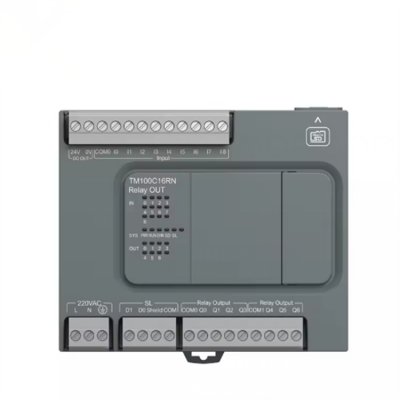 Testermeter-High Quality Industrial Automation Plc Pac Dedicated Controllers with TM100C16RN Plc Logic Programming Controller
