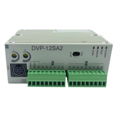 Testermeter-Gold Seller DVP12SA211T PLC Controller New Original Warehouse Stock Plc Programming Controller