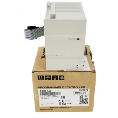 Testermeter-High Quality Industrial Automation Plc Pac Dedicated Controllers with FX3U-4AD Plc Logic Programming Controller