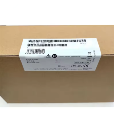 Testermeter-Gold Seller 6AV2123-2GB03-0AX0 KTP700 Touch Screen PLC Brand New Original Spot Plc Programming Controller Hmi Touch Panel
