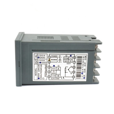 Testermeter-AU48 IP65 All-New PID Temperature Controller Thermostat SSR Relay Output Universal Input Highlight Display 1-Year Plastic ODM