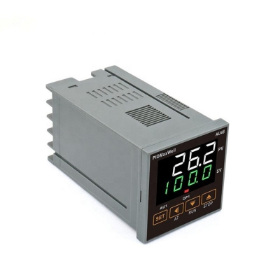Testermeter-AU48 IP65 All-New PID Temperature Controller Thermostat SSR Relay Output Universal Input Highlight Display 1-Year Plastic ODM
