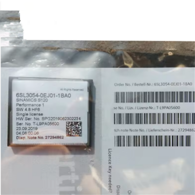 Testermeter-Brand New Original Automation Controller with 6SL3054-0EJ01-1BA0 Programmable Controller Module Control Module
