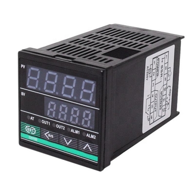 Testermeter-48-48 CH102 Low Cost Onoff Pid Temperature Controller
