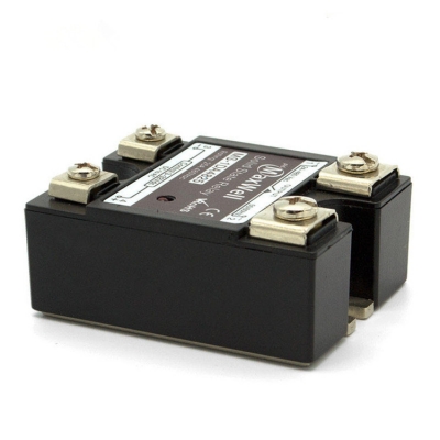 Testermeter-MS-1DA4880 80 Amp DC Control Solid State Relay for AC Sealed Miniature Size Protective Feature