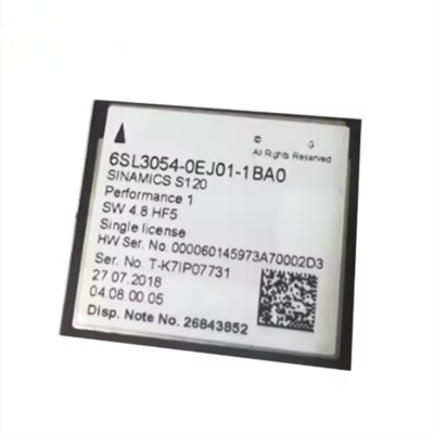 Testermeter-Brand New Original Automation Controller with 6SL3054-0EJ01-1BA0 Programmable Controller Module Control Module