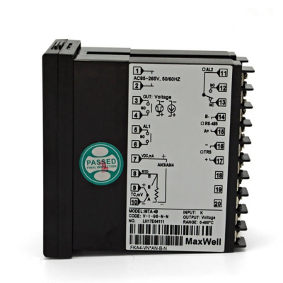 Testermeter-MTA-49/48/72/9648-96mm K Input Digital Temperature Controller XMTA XMTA Heat Press LED Display for Industrial Use OEM & ODM Supported