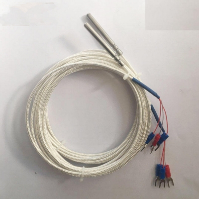 Testermeter-PT100-5-50 High Accuracy PT100 RTD Temperature Sensor Probe Industrial Use