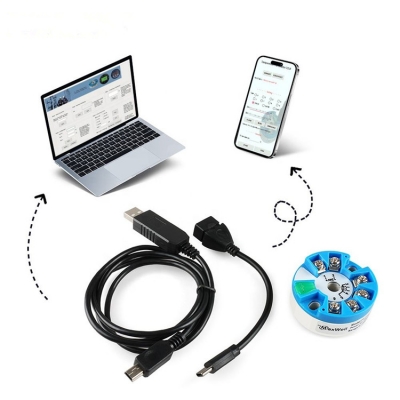 Testermeter-TT-210-Universal Input Thermocouple k j s E RTD PT100 Input 4-20mA Output Smart Temperature Transmitter