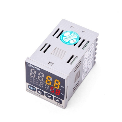 Testermeter-FT48-Industrial Digital Counter with LED Display - High Precision Programmable Timer & Counter for Manufacturing