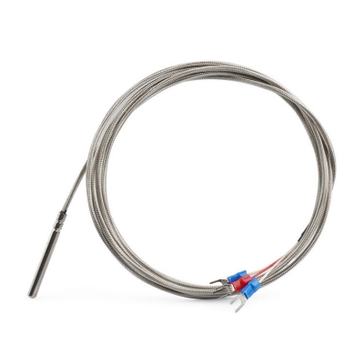 Testermeter-PIDMAXWELL OEM PT100 RTD Thermometer Probe Multi-Strand Heat Sensor with 3 2 4 Wires Temperature Sensors