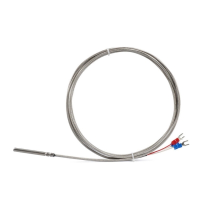 Testermeter-PIDMAXWELL OEM PT100 RTD Thermometer Probe Multi-Strand Heat Sensor with 3 2 4 Wires Temperature Sensors
