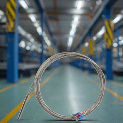 Testermeter-PIDMAXWELL OEM PT100 RTD Thermometer Probe Multi-Strand Heat Sensor with 3 2 4 Wires Temperature Sensors