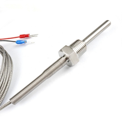Testermeter-TCK002-High Quality K Type Thermocouple with M12 12NPT BSP Thread Fitting Temperature Sensors