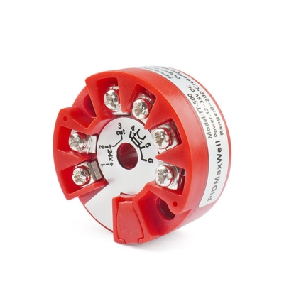 Testermeter-TT-500 Temperature Transmitter with 0-10VDC Output IndoorOutdoor Use ABS Material Software APP Support OEM ODM