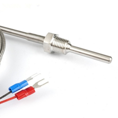 Testermeter-TCK002-High Quality K Type Thermocouple with M12 12NPT BSP Thread Fitting Temperature Sensors