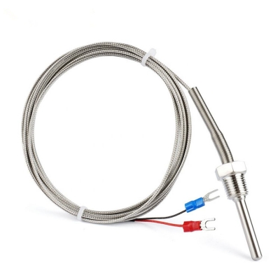 Testermeter-TCK002-High Quality K Type Thermocouple with M12 12NPT BSP Thread Fitting Temperature Sensors