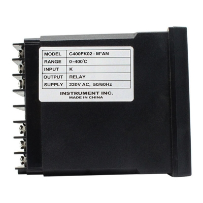Testermeter-Customizable 4896 Rex C400 Temperature Control OEM ODM Supported PID Programming Plastic Customizable Temperature Instruments