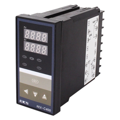 Testermeter-Customizable 4896 Rex C400 Temperature Control OEM ODM Supported PID Programming Plastic Customizable Temperature Instruments