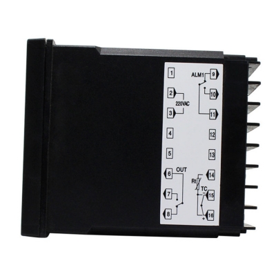 Testermeter-Customizable 4896 Rex C400 Temperature Control OEM ODM Supported PID Programming Plastic Customizable Temperature Instruments