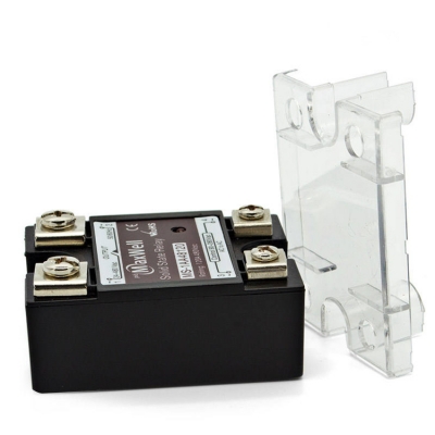 Testermeter-MS-1DA48120 Single Phase 120A Miniature Solid State Relay Low Power General Purpose with Sealed Protection