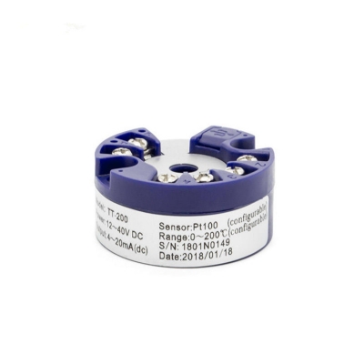 Testermeter-TT-200-Customizable Head Mounted Temperature Transmitter with OEM &amp; ODM Support