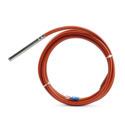 Testermeter-High Quality K J PT100 Thermocouple Silicon Cable Industrial Temperature Sensor
